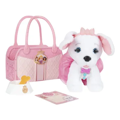 Disney Princess Style Collection Pet Puppy Plush & Trendy Tote Bag Carrier - Nurture and Pamper 