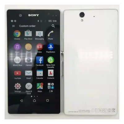 (C6603 Simple Set, White) Refurbished Sony Xperia Original Sony Xperia Z C6602 3G / C6603 4G Pho