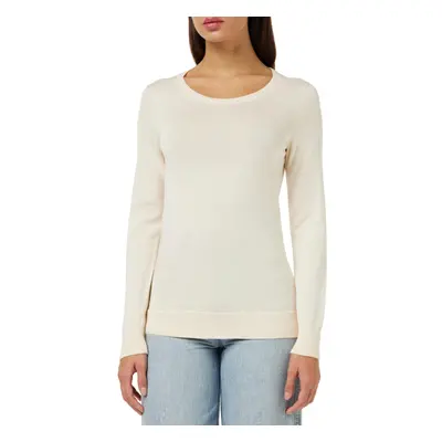 Amazon Essentials Women's Long-Sleeve Lightweight Crewneck Sweater Available in Plus Size Pale P