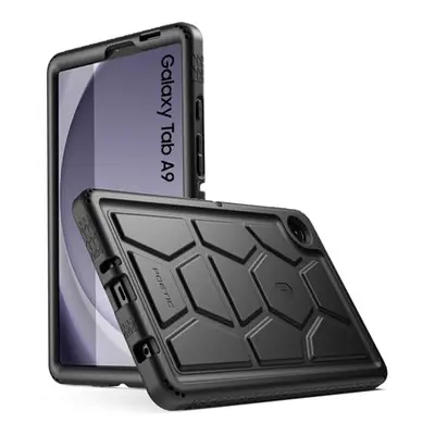 TurtleSkin Case Compatible with Galaxy Tab A9 8.7 inch 2023, Heavy Duty Shockproof Rugged Kids F