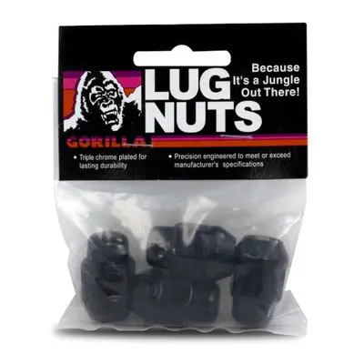 Gorilla 41127BCB Bulge Acorn Lug Nut