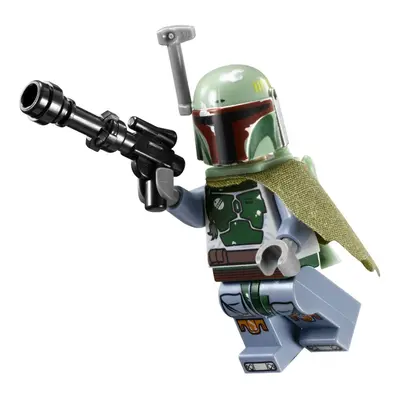 Lego Star Wars Boba Fett Minifigure