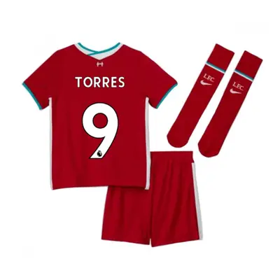 (LB) Liverpool Home Nike Little Boys Mini Kit (TORRES 9)