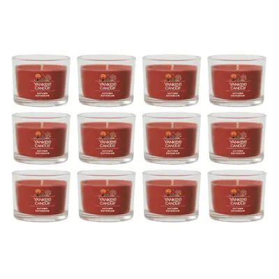 Yankee Candle Signature Votive Mini Candle Jar Autumn Daydream Scent Natural Soy Wax Blend Candl