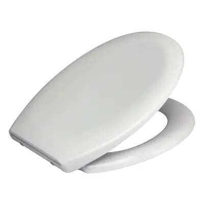 Opal One White Slow Close Toilet Seat