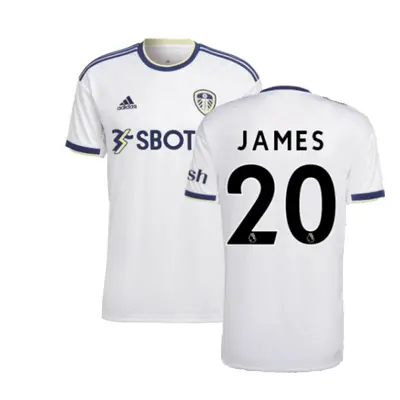 (S) Leeds United Home Shirt (JAMES 20)