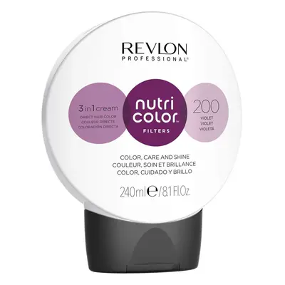 Revlon Nutri Color Filters, Semi Permanent Hair Colour Conditioner, Violet, ml