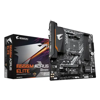 Gigabyte B550M AORUS ELITE Socket AM4 micro ATX AMD B550