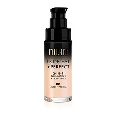 MILANI Conceal + Perfect 2-In-1 Foundation + Concealer - Light Natural