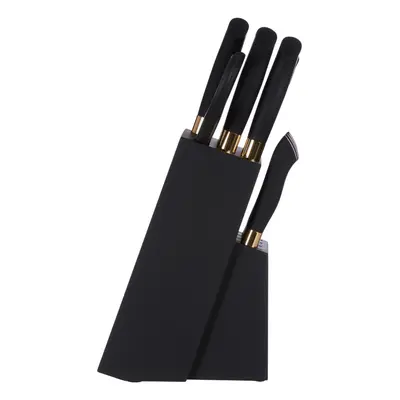 Premier Housewares Pc Gold Fringed Knife / Scissor Set