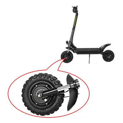 LANGFEITE T8 11inch Folding Electric Scooter Brushless Hub Motor Anti-Skid Front Wheel Tire Set