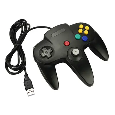 (Black) Wireless Gamepad Game Controller Joystick for Nintendo Switch Windows PC Android TV Andr