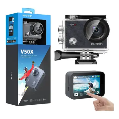 AKASO V50 X Action Camera, Native 4K Wifi Underwater 40M EIS Anti-Shak