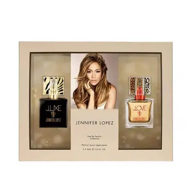 J Lo Pcs Set: Jluxe Oz Eau De Parfum Spray + Jlove Oz Eau De Parfum Spray