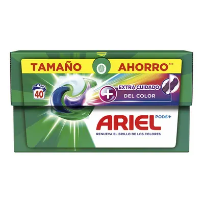 Detergent Ariel All in Pods 3-in-1 Capsules (40 Units)