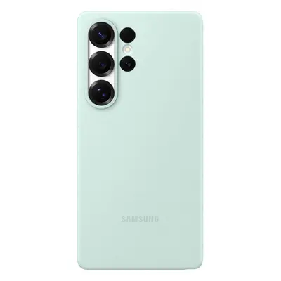 Samsung Galaxy S25 Ultra 6.9" Silicone Case Mint - EF-PS938CMEGWW