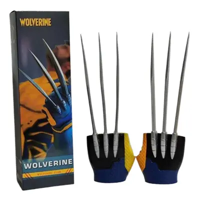 Wolverine's Claws Toy 1:1 Wearable Fancy Dress Costume Gloves Props