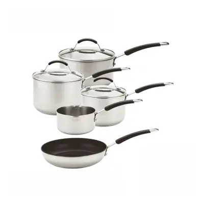 Meyer Piece Cookware Set Non Stick Stainless Steel Induction Dishwasher Safe