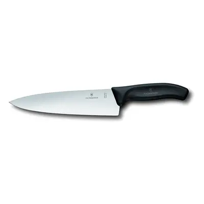 Victorinox Carving Knife 20cm plain edge blade - Polypropylene handle Swiss Kitchen knife