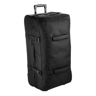 (One Size, Black) Bagbase Escape Check In Hardshell Wheeled Suitcase