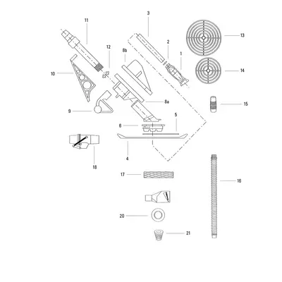 Certikin Weir Adaptor (SPBA21)