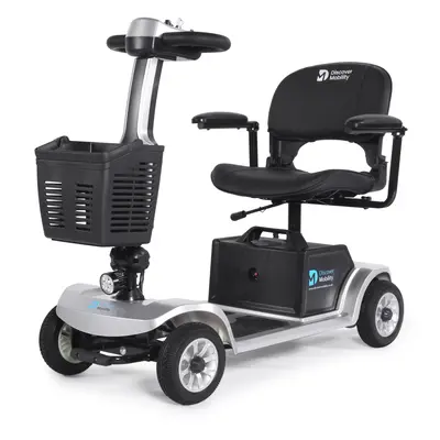 (Silver) Discover Mobility Explorer Long Range Mobility Scooter