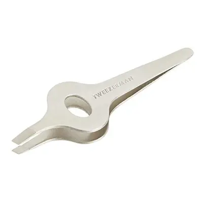 Wide Grip Tweezer Stainless Steel