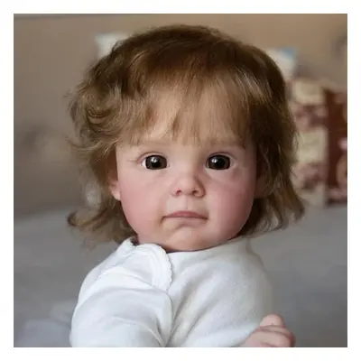 (Toy not included) Npk Lifelike Reborn Baby Dolls 60cm Maggi Baby Reborn Girl Doll Toddler Birth