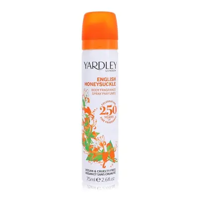 Yardley English Honeysuckle Deodorant 75ml Spray