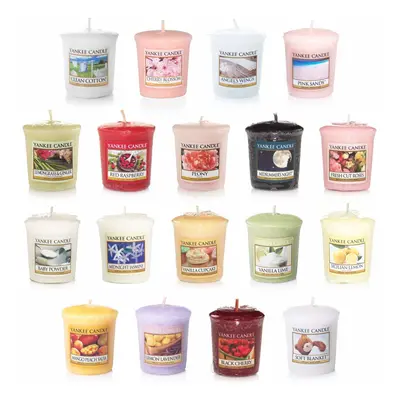 Yankee Candle - x Mixed Fragrance Sampler/Votives