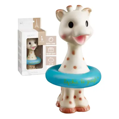 Sophie la girafe | Bath Toy | Colors May Vary Blue or Yellow | Fun Toy That Floats & Sprays Wate