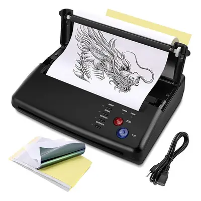 Tattoo Transfer Stencil Machine Copier Printer with 20pcs Free Tattoo