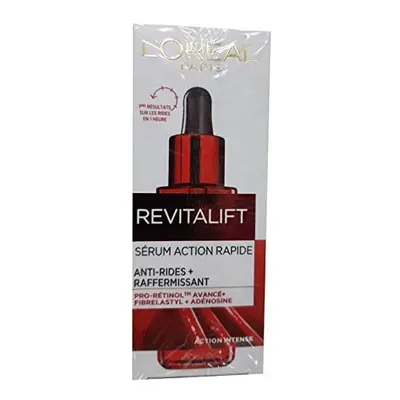 Loreal Revitalift Serum Action Rapide Anti Rides + Reffermissant 30ml