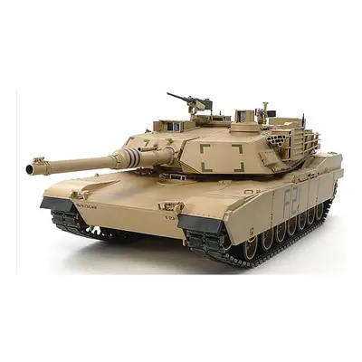 TAMIYA RC M1A2 Abrams Main Battle Tank with full option kit 1:16