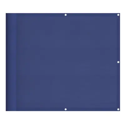 (blue, x cm) vidaXL Balcony Screen Outdoor Privacy Screen Fence Patio Screen Oxford Fabric