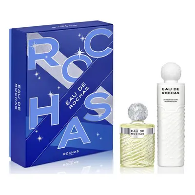 Rochas Eau Rochas Eau De Toilette Spray 220ml Set Pieces