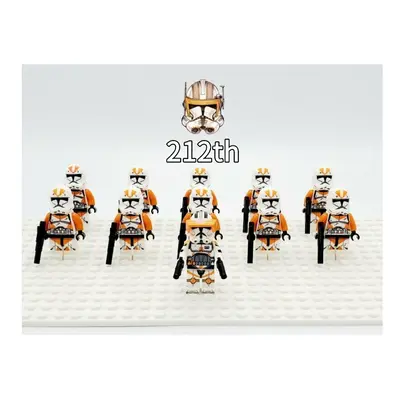 (Star Wars-Set 11pcs) Star Wars MiniFigures Building Block Set Collection Kids Toys Fit Lego