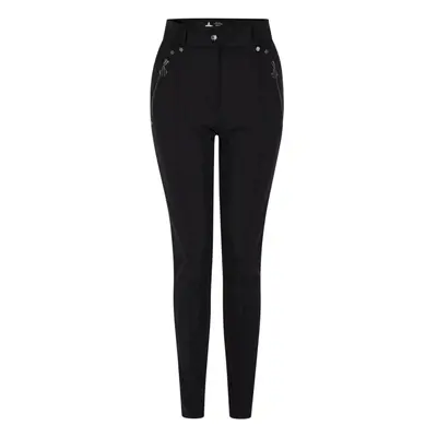 (14 UK, Black) Dare 2B Womens/Ladies Julian Macdonald Regimented Ski Trousers