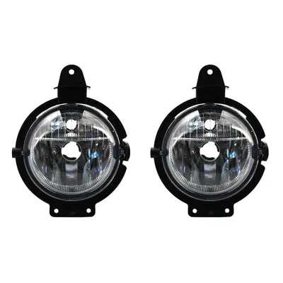 2X Front Bumper Fog Light Driving Cover For- Mini R55 R56 R57 R58 R59 63172751295