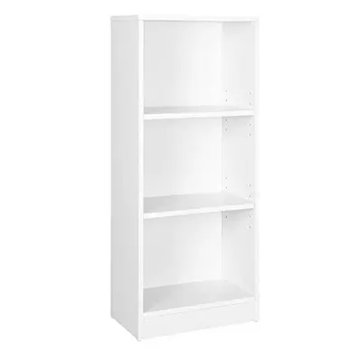 3-Tier Bookcase with Adjustable Shelves, Kid's Bookshelf and Storage Unit for Study Home Office,