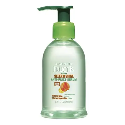 Garnier Fructis Serum Anti-Frizz Sleek & Shine ml