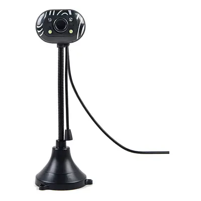 480P HD Webcam CMOS USB 2.0 Wired Computer Web Camera Built-in Microphone Camera for Desktop Com