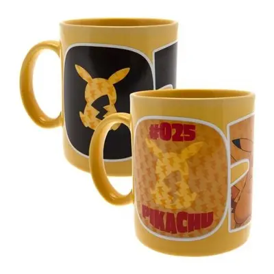 Pokemon Heat Changing Mug Pikachu