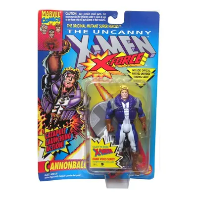 Marvel The Uncanny X-Men X-Force Cannonball Action Figure