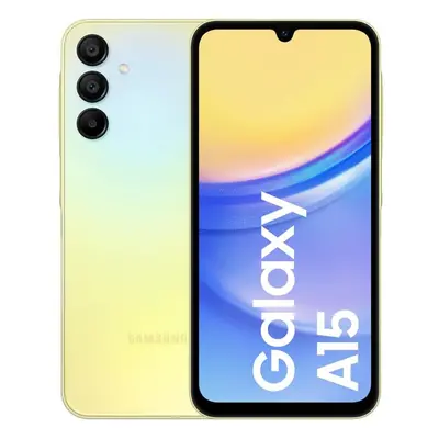 Samsung Galaxy A15 A155M DS (4G) (256GB+8GB, Yellow)