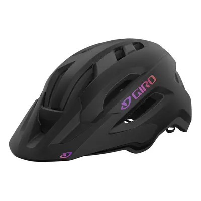 Giro Fixture II MIPS Mountain Bike Helmet for Men Women Kids and Adults - Matte Black/Purple Gra