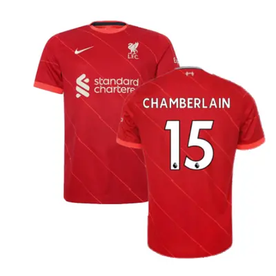 (M) Liverpool Home Shirt (CHAMBERLAIN 15)