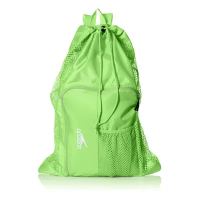 Speedo Unisex-Adult Deluxe Ventilator Mesh Equipment Bag Jasmine Green One Size