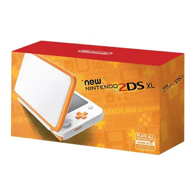 Nintendo New 2DS - White + Orange (Renewed)