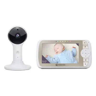 Motorola Baby Monitor VM65-5" WiFi Video Baby Monitor with Camera HD 1080p - Connects to Smart P